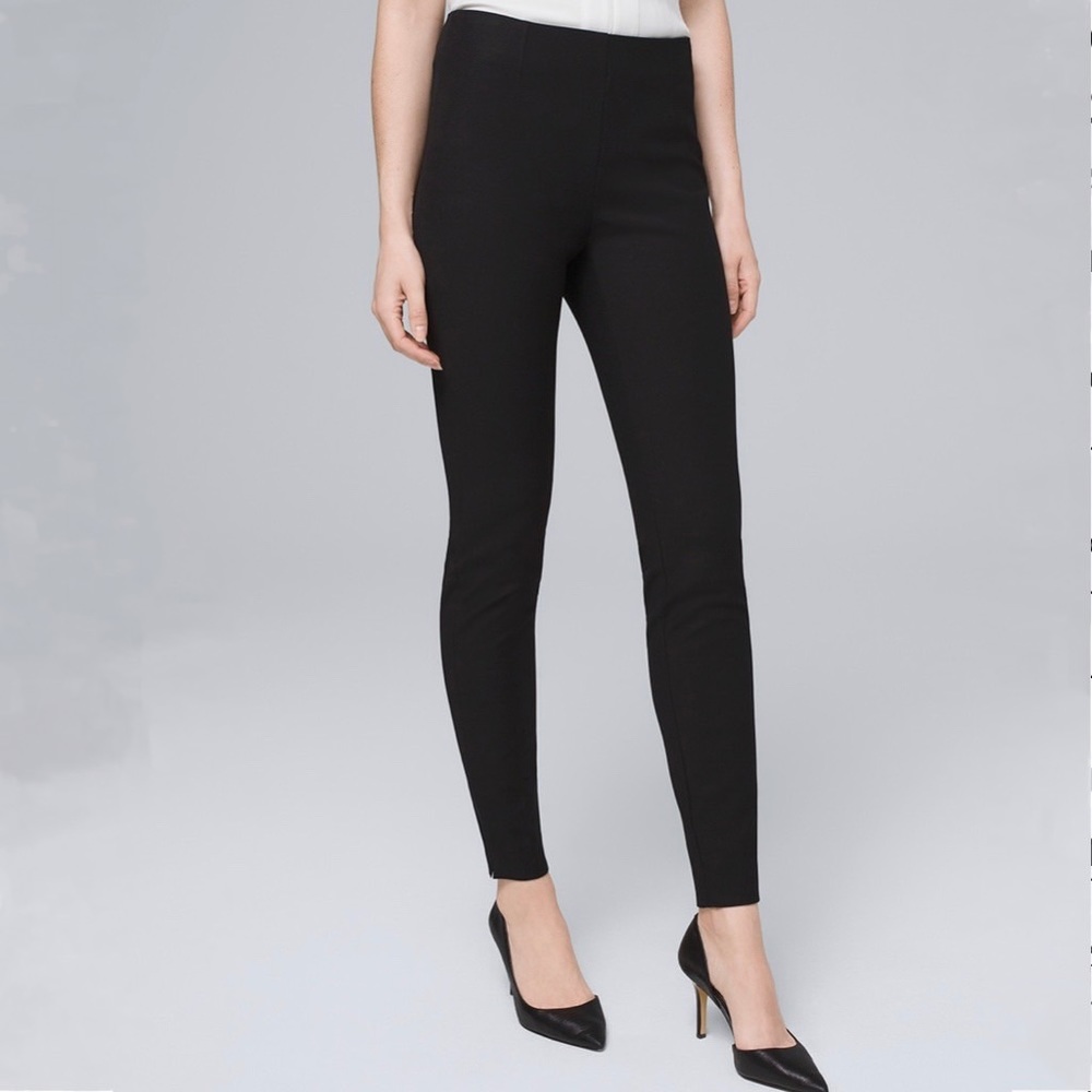 WHBM  I  Comfort Flat Front Skinny Ankle Pants